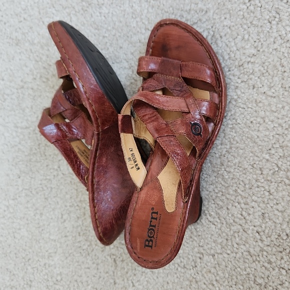 BORN wedge sandals - Picture 4 of 6